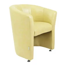 Armchair Boom, upholstery Titan Vanilla